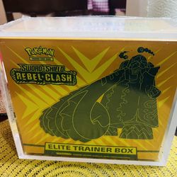 Rebel Clash Etb Sealed