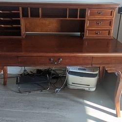 Moving out sale. Wooden office desk