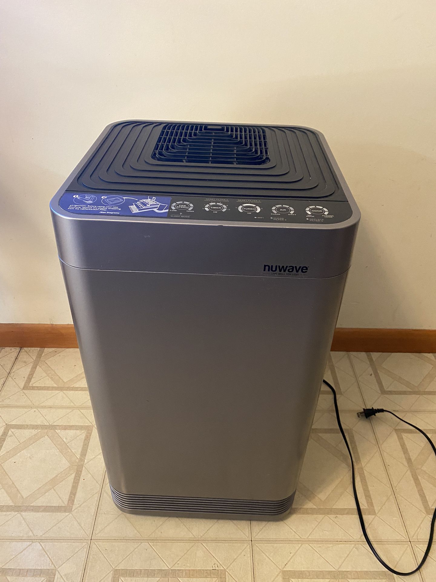 Nuwave OxyPure Smart Air Purifier