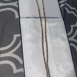 14k Bead Chain Rose Gold,white Gold, Gold Beads 