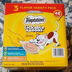 Cat Temptations Spoons 
