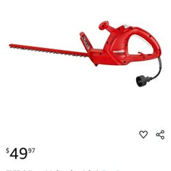 Hedge Trimmer  17 Inch  HOMELITE  - NEW