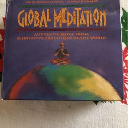 4 Global Meditation CD’s