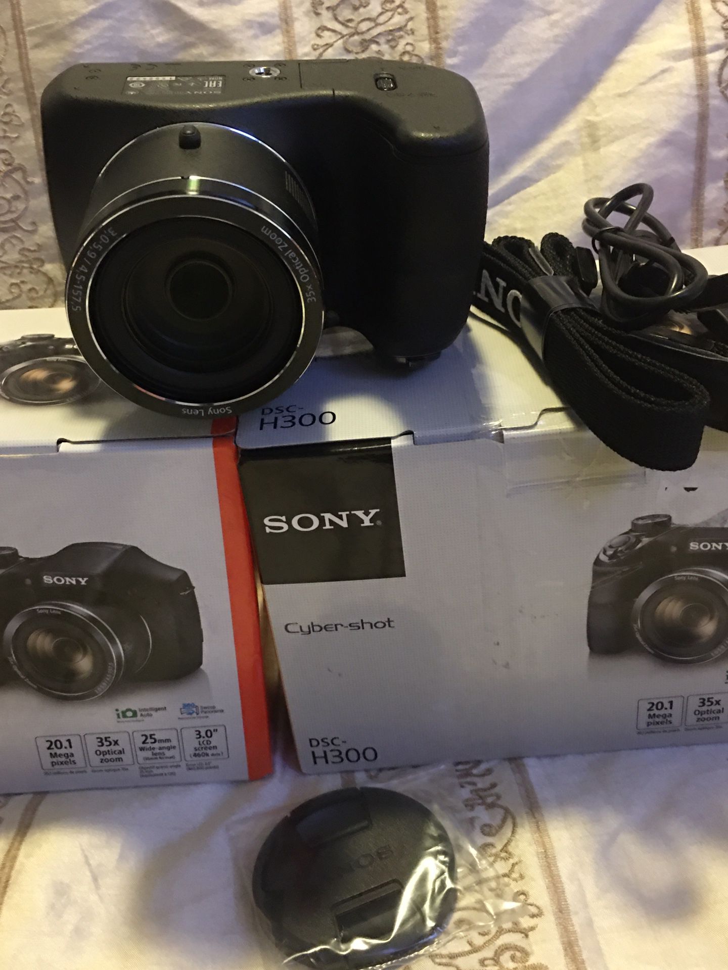Sony Cyber Shot H300 Digital Camera $100 Each