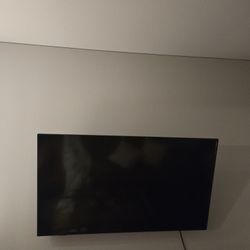 65 Inch TV with Wall Mount 
