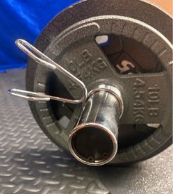 Brand New Olympic Weightlifting Equipment; Curl Bar with Pair of 25s and Pair of 10s. 90 # Brute.