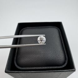 1.22 Ct Lab Grown Round Diamond 
