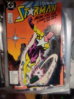 STARMAN  DC comics