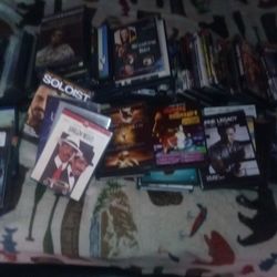 Full Lot Of DVDs , Wide Selection About 80 Of Them , Must Buy All $50 Mk Me Offer !!! Must Go!! Great Condition 