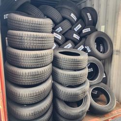 225 55 17 New Tires Set 