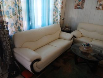 Living Room Set And Dining Room Set