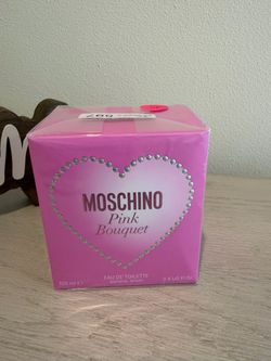 Moschino Pink Bouquet Eau de Toilette 100ml