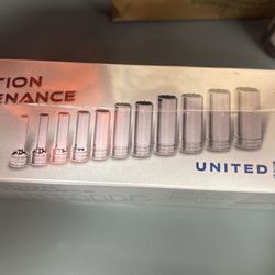 snap-on 3/8” sockets set