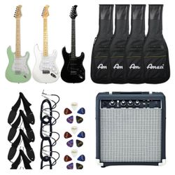Electric Guitar And Amp Package