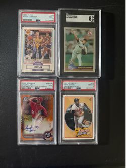 🔥Graded MLB and NBA Cards🔥