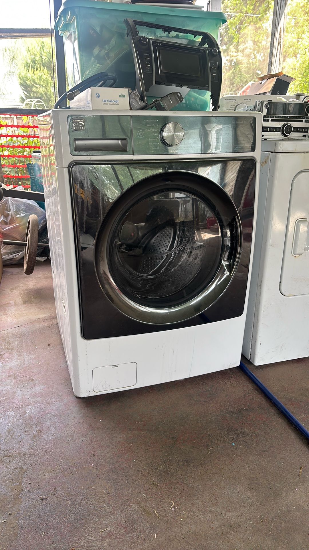 Kenmore Elite Washer