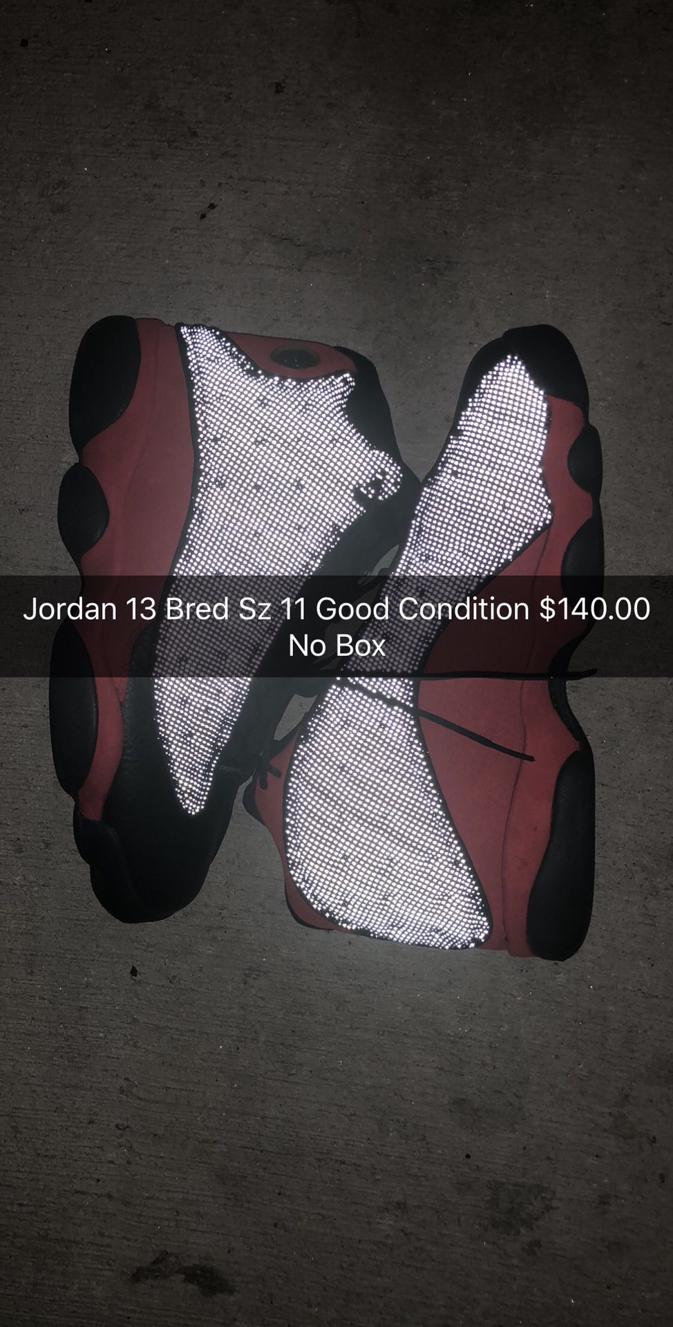 Jordan 13 Bred No Box