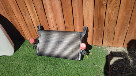 2019 - 2026 DODGE RAM RAM1500 RAM2500 RAM3500 RAM450 6.7L INTERCOOLER TURBO AIR COOLER USED OEM . NC33 UP