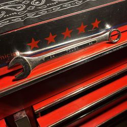 Used 3/4 Made In Japan Tough Hand Mechanics Wrench Mechanic Tool