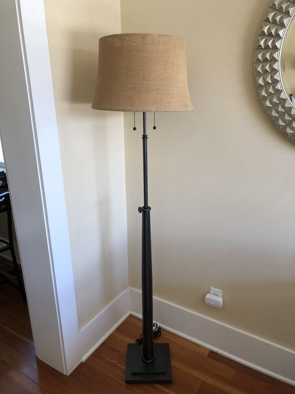 Pottery Barn Adjule Floor Lamp For In Seattle Wa Offerup