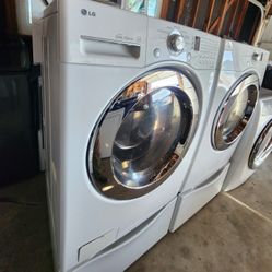Front Load Washer And Dryer Matching Set 