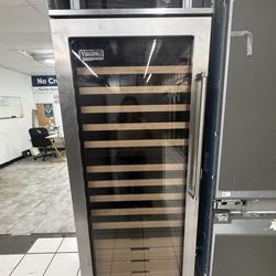 Viking 24” wine cellar