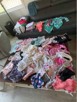 Girls Clothing Lot – 18–24 Months – $40