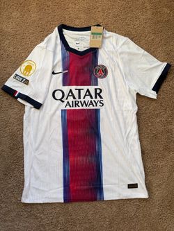 Nike PSG Paris Saint-Germain Away Jersey XL fits like a L