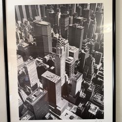 Framed New York City Picture