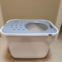Litter Box Top Entry