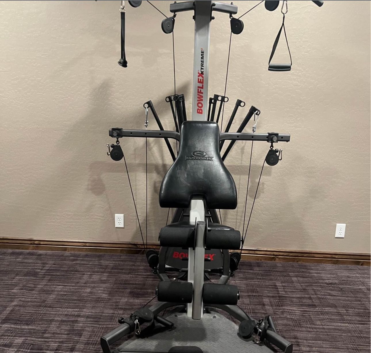 Bowflex xtreme 2