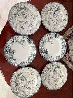 6 dinner plate for $25