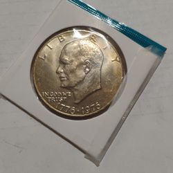 Bicentennial ' 1776 ° 1976 $1 Coin For Sale 