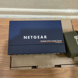 NETGEAR Prosafe GS108 V4 Unmanaged Switch