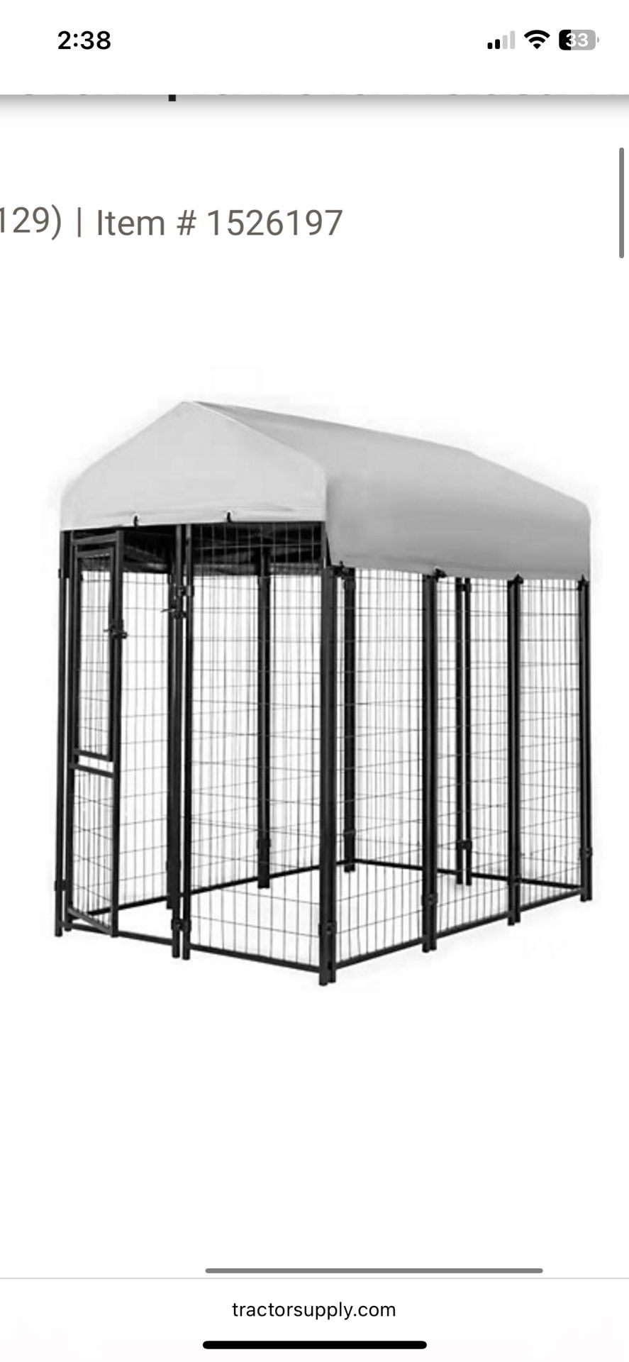 Dog Run