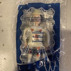 Vintage Pinocchio McDonald Happy Meal Toys