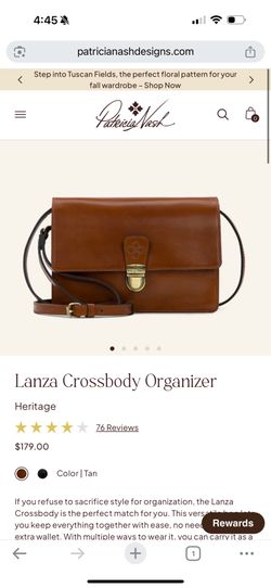 Patricia Nash Purse