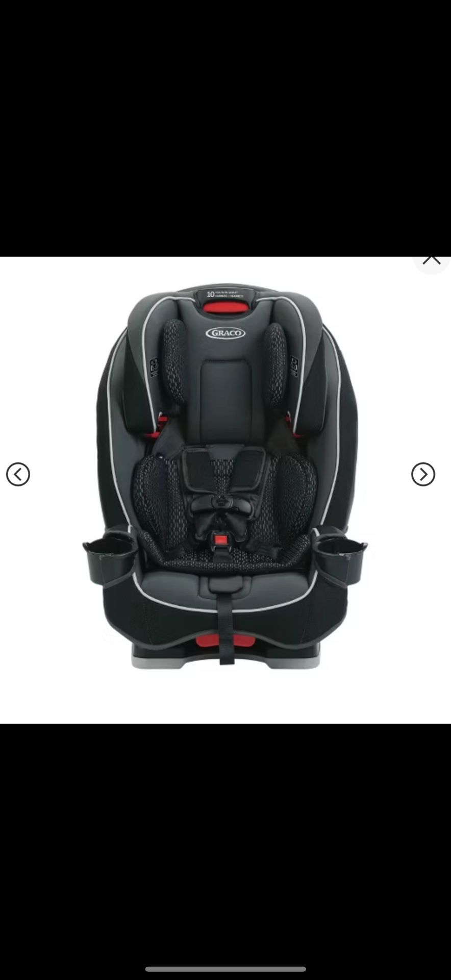 Graco Slim fit 3 In1 Convertible Car Seat