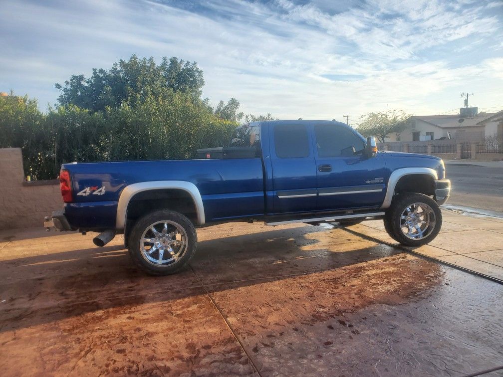 2003 Chevrolet Silverado 2500 HD