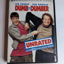 Dumb And Dumber Unrated DVD Movie 