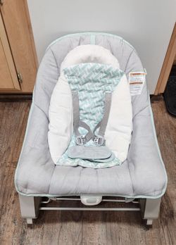 Ingenuity Keep Cozy 3-in-1 Grow with Me Baby Bouncer and Rocker