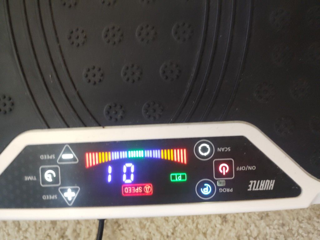 Exercise Plate New Condition
