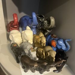 Lot Of elephants