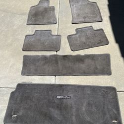 Toyota Sequoia Floor Mat Set