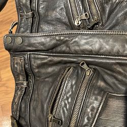 D&G Biker Leather Jacket