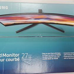 Samsung 27" Curve Monitor 