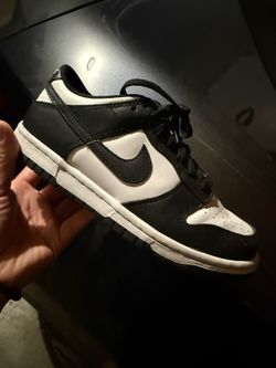 Nike  dunk low panda shows