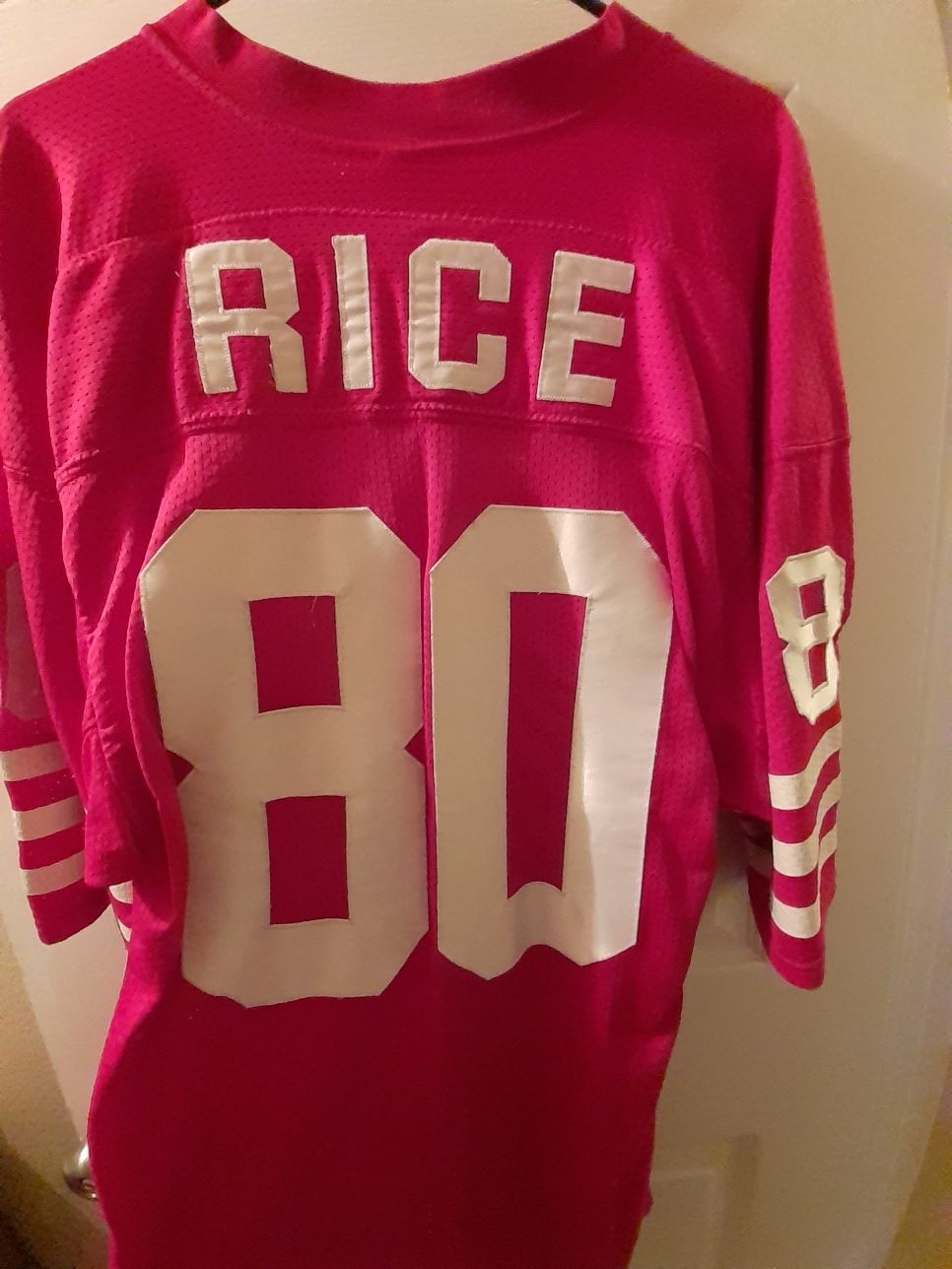 Vintage Jerry Rice jersey