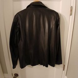 XL Leather Jacket Women's 