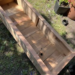 Cedar Planters Box  Handmade / Customized 